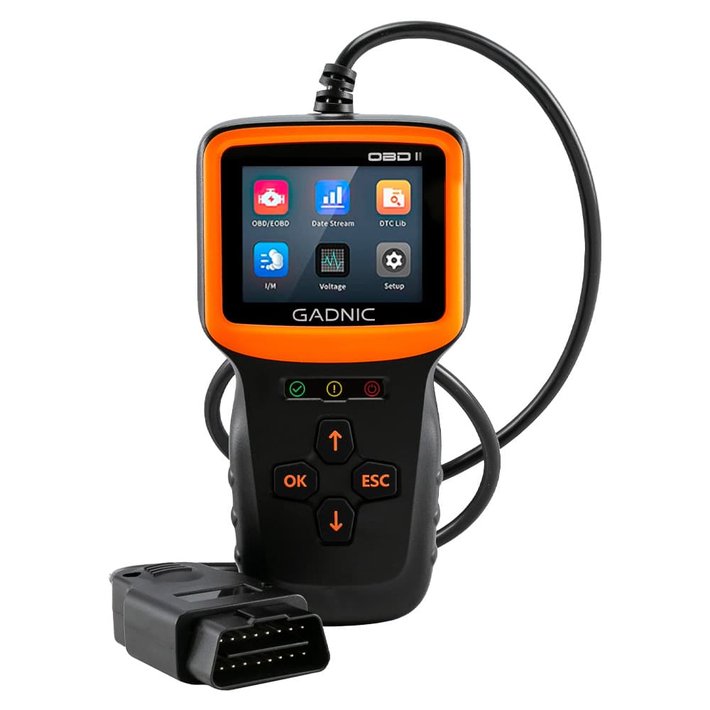 Escáner Automotriz Gadnic Universal con Pantalla