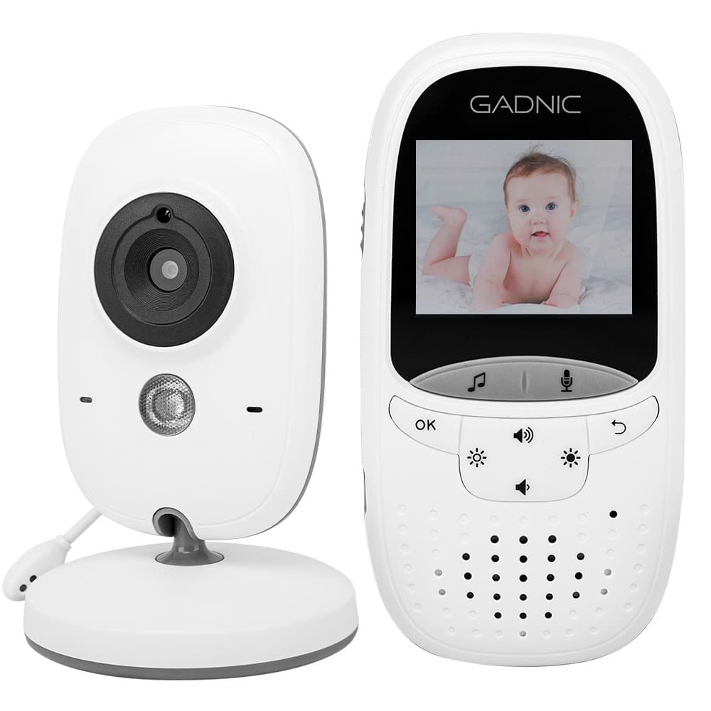 Baby Monitor Gadnic BMG89 Con Visión Nocturna Usado