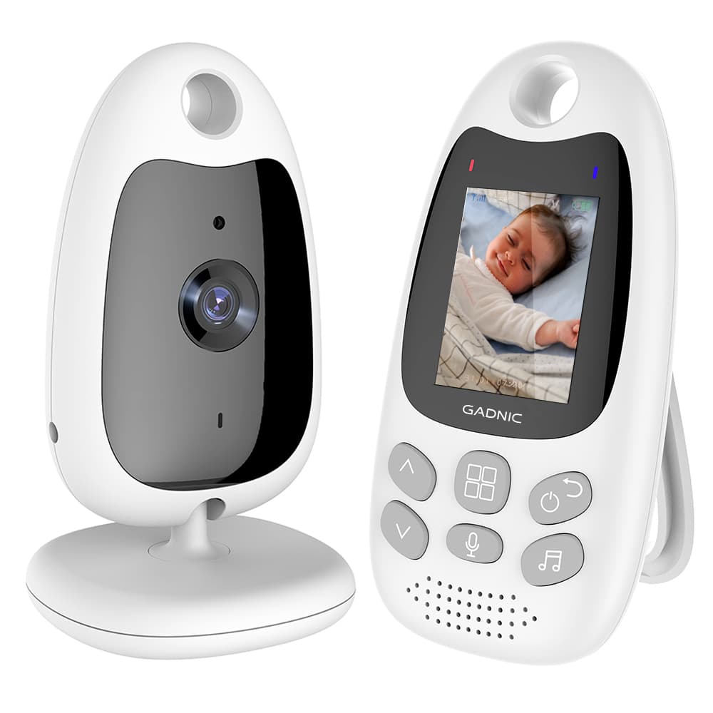 Baby Call Gadnic Cámara Monitor Seguridad Bebes Intercomunicador