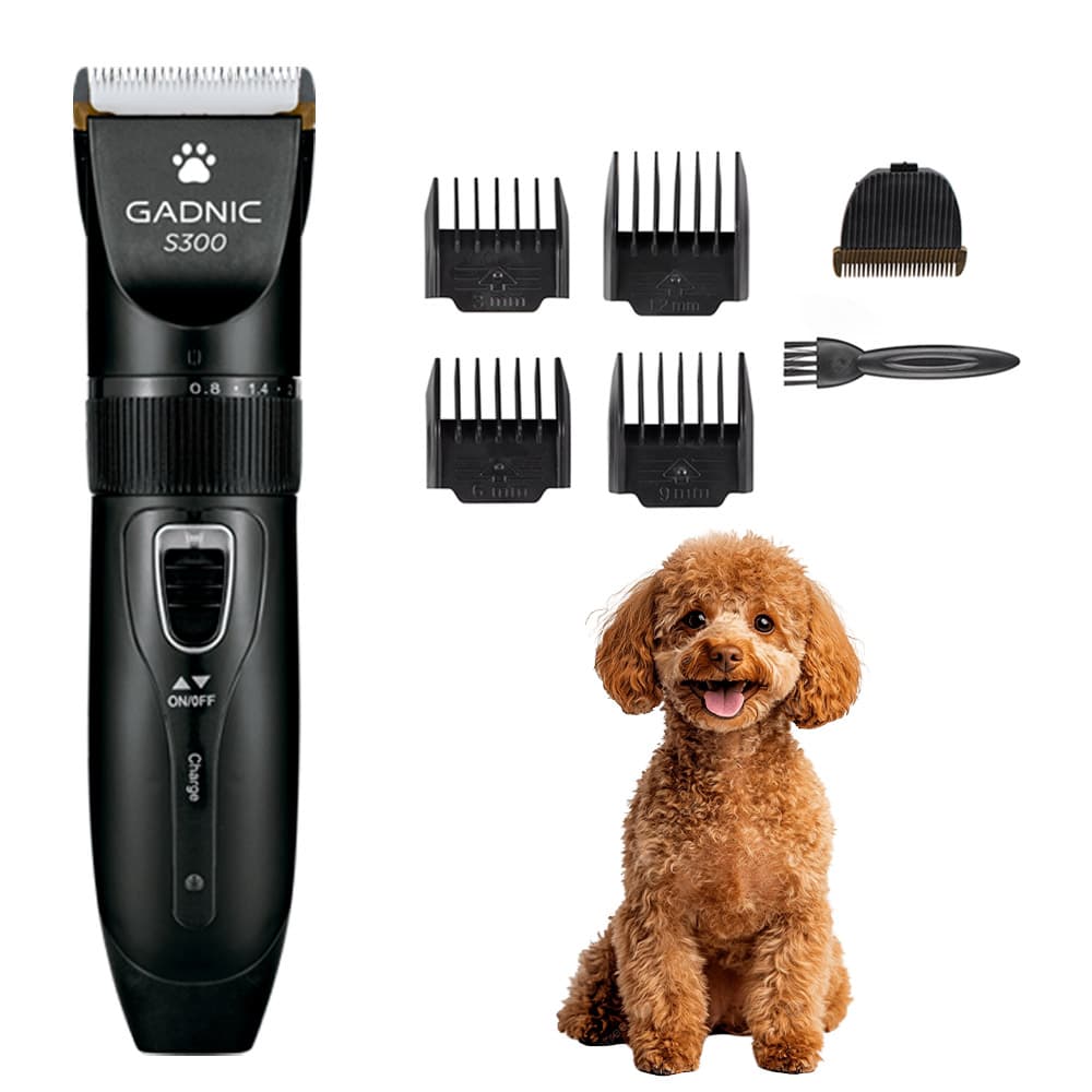 Máquina De Cortar Pelo Para Perros Gadnic S300 Regulable 5W Recargable Portátil 1200 mAh