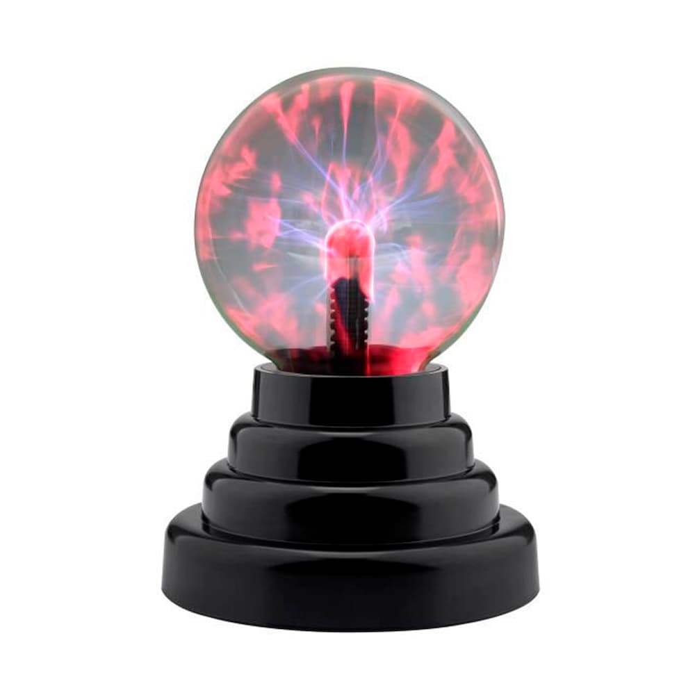 Lámpara de Plasma Eléctrica Gadnic Bola de Luz con Rayos