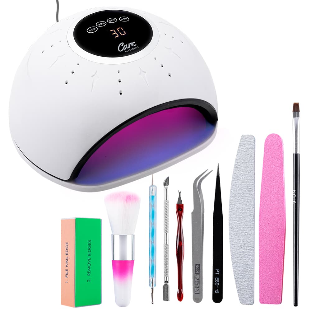 Cabina Para Uñas Gadnic LED9000 UV 72W Uso Profesional  Outlet