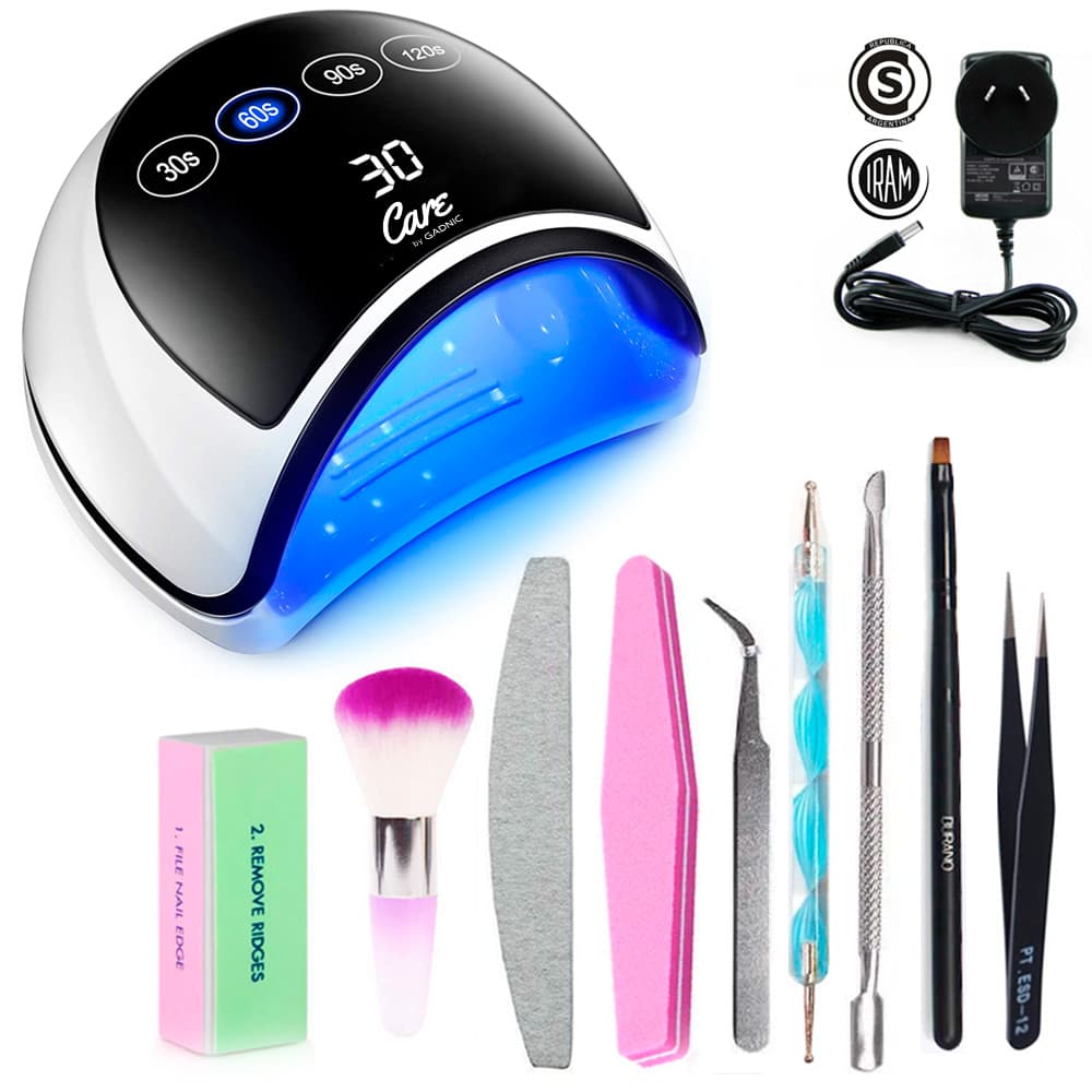 Cabina Para Uñas Gadnic H2 PLUS 96W Uv Led Profesional Outlet