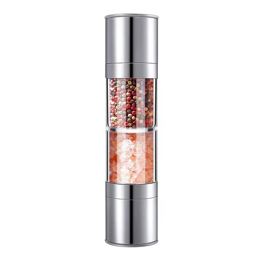 Molinillo Inoxidable 2 en 1 Cuk by Gadnic Sal Pimienta Especias