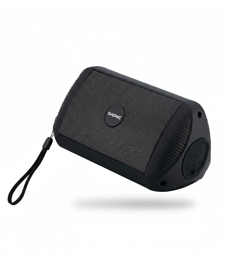 Parlante Portátil Gadnic S55 Conexión BT Resistente IPX6