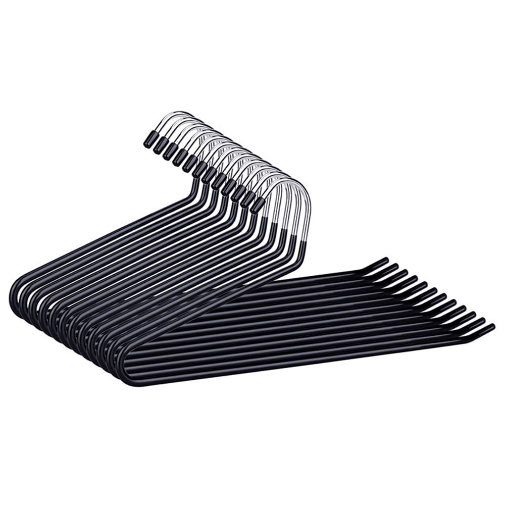  Kit X10 Perchas Para Pantalones Jeans Gadnic PER06 Reforzada Antideslizante