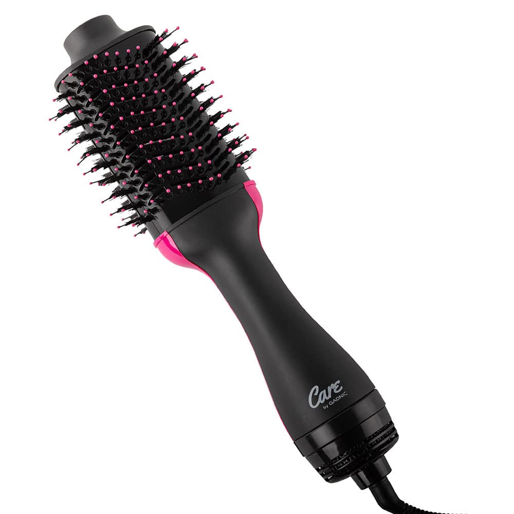 Cepillo Secador de Pelo Care By Gadnic S1200 Pro Voluminizador Calor 2 En 1