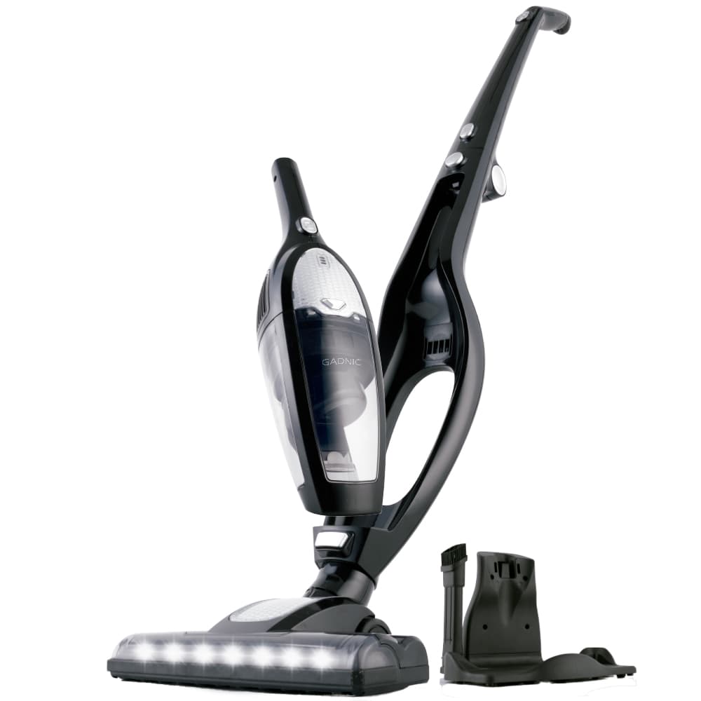 Aspiradora De Mano 2 en 1 Gadnic Recarga Automática 130W Filtro HEPA
