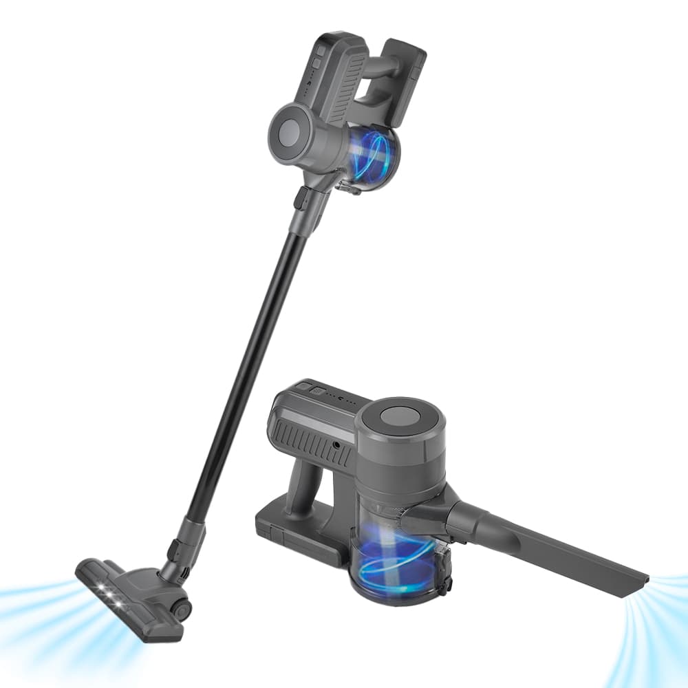 Aspiradora Inalámbrica Gadnic 2 En 1 Vertical y de Mano 200W