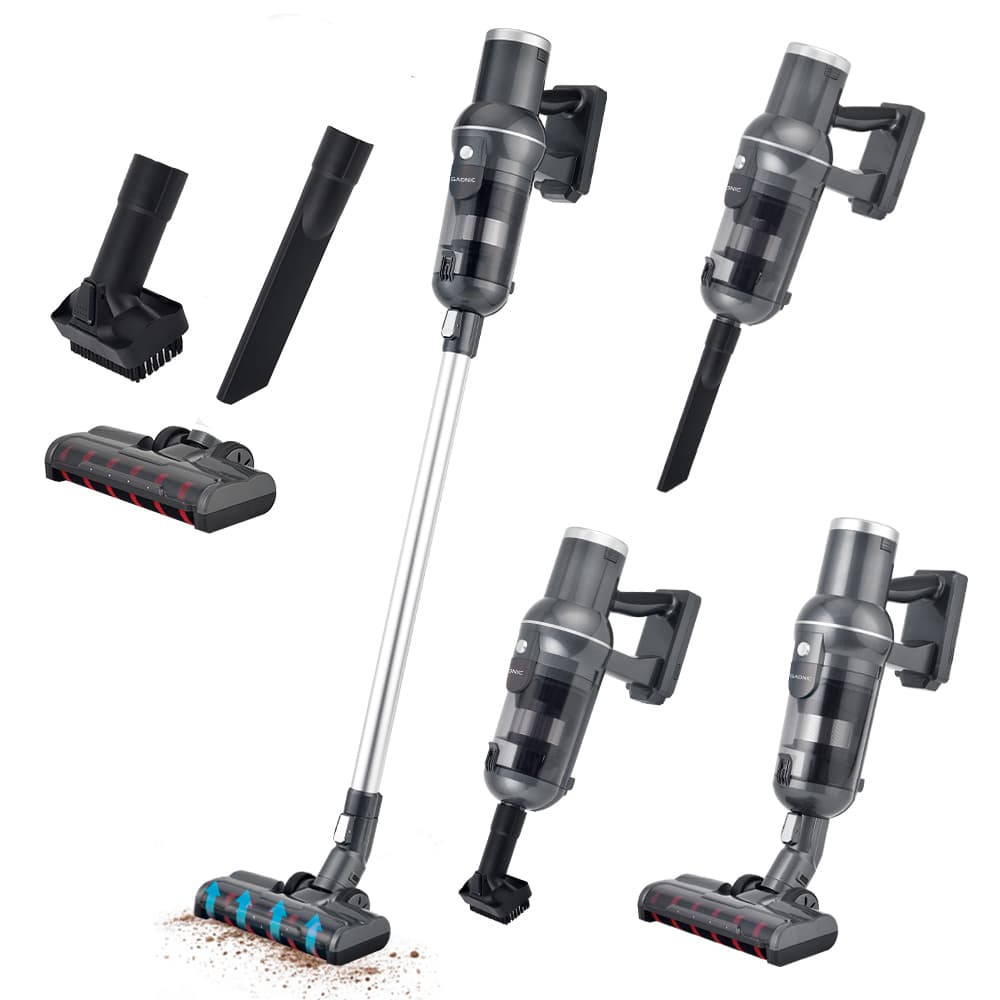 Aspiradora Inalámbrica Gadnic 2 En 1 Gadnic 300W Vertical Y De Mano