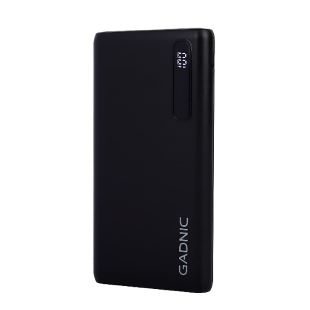 Cargador Portátil Gadnic BC-19 15000 mAh Power Bank Carga Rápida USB C