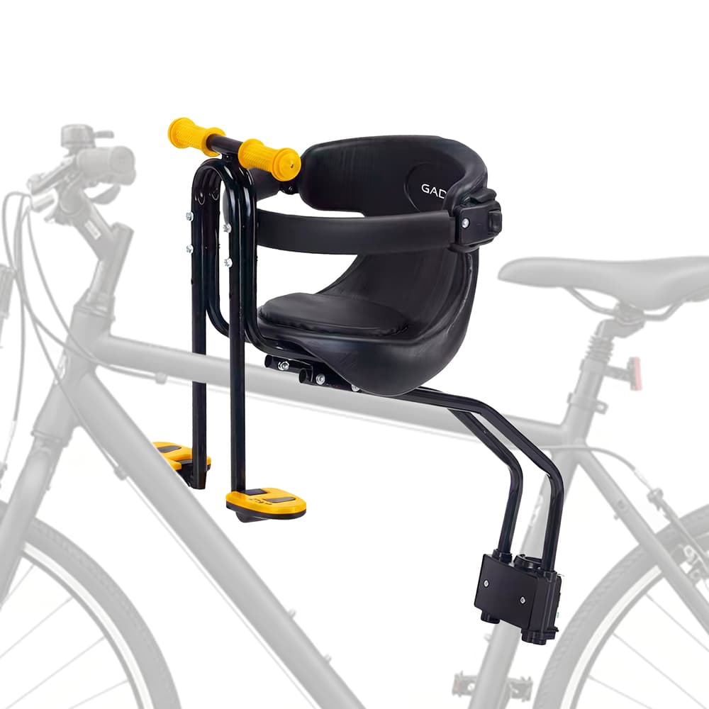 Asiento infantil Bicicleta Gadnic Hasta 20 kg Seguridad Cinturón