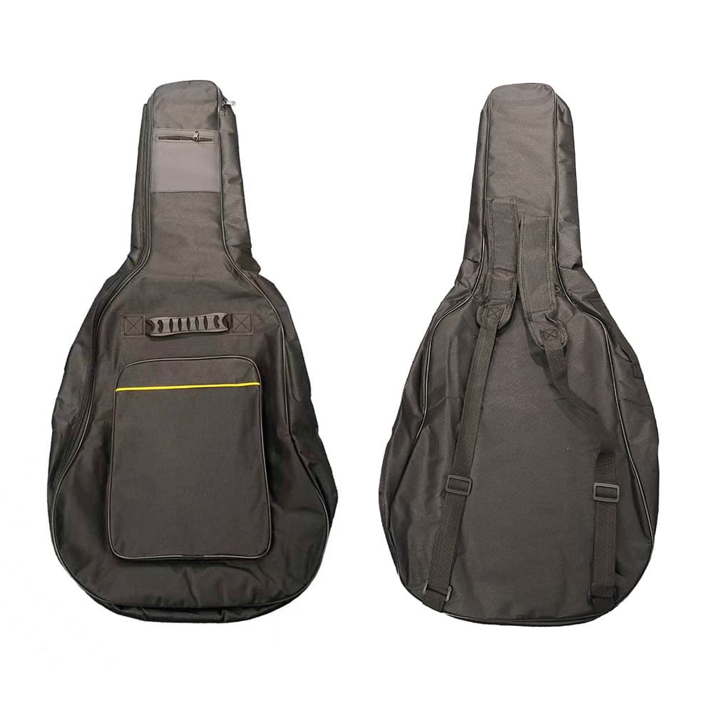 Funda de Guitarra Gadnic Interior Acolchado Impermeable Múltiples Correas Bolsillo Frontal