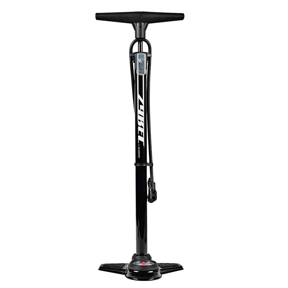 Inflador De Pie Gadnic IF5 Para Bicicletas 160PSI Barómetro