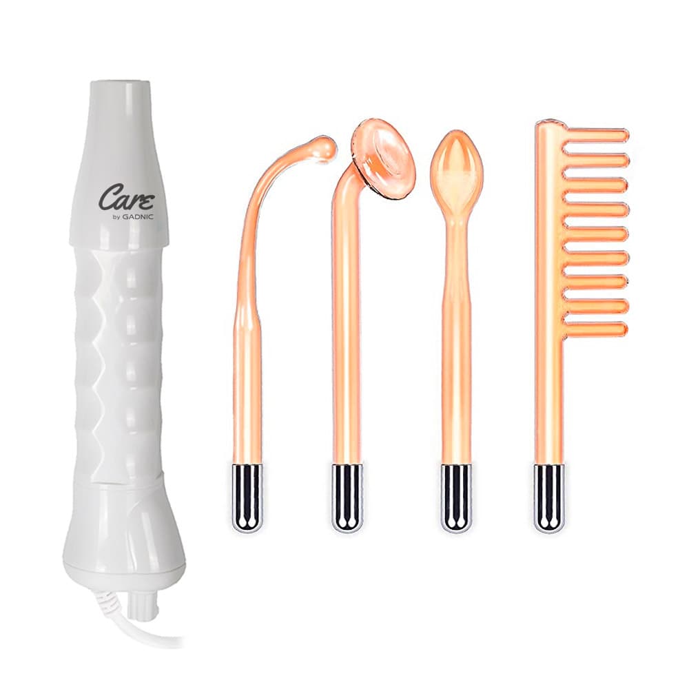 Equipo de Alta Frecuencia Gadnic LF60 – Antienvejecimiento Antiacné Reafirmante Facial 4 Electrodos