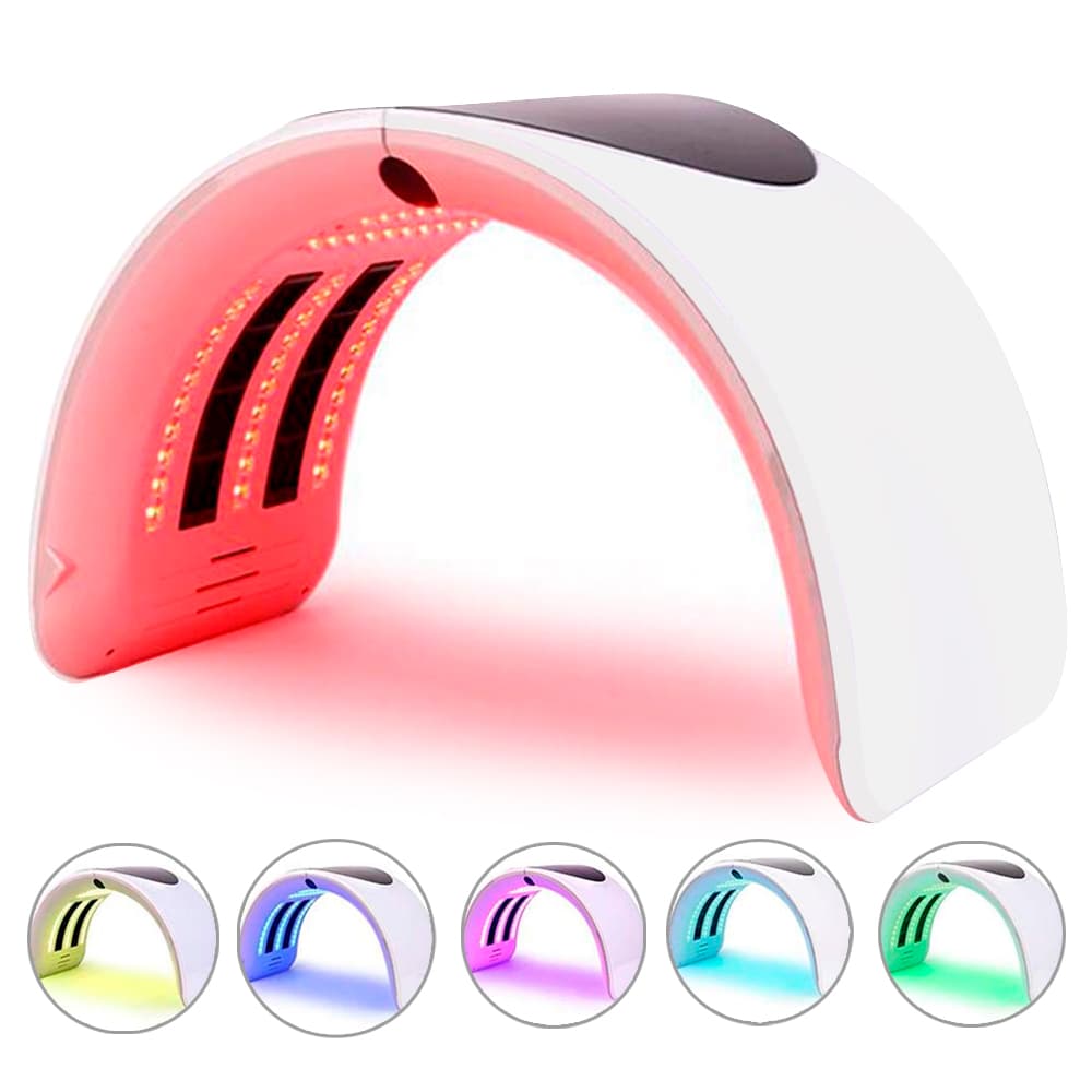 Cabina Corporal Terapia Facial Care By Gadnic Táctil 7 Colores Plegable