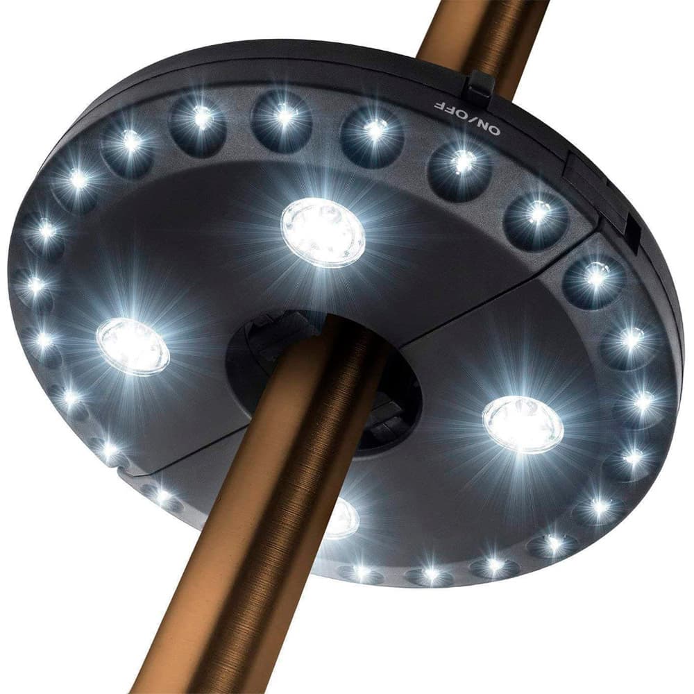 Luz Parasol de Poste Sombrilla Gadnic 3 Modos inalámbrico