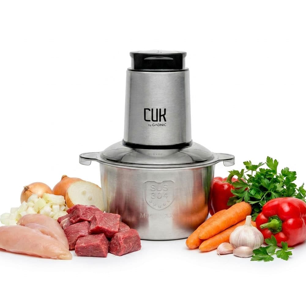 Picadora De Carne Electrica Cuk By Gadnic EP1020 300W 2L Profesional