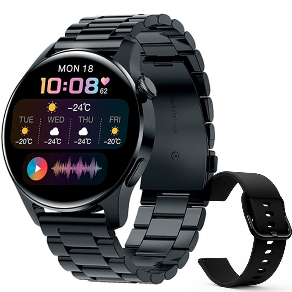 Smartwatch Gadnic AOE729 Pantalla Tactil BT Llamadas Monitoreo De Salud Modos Deportivos