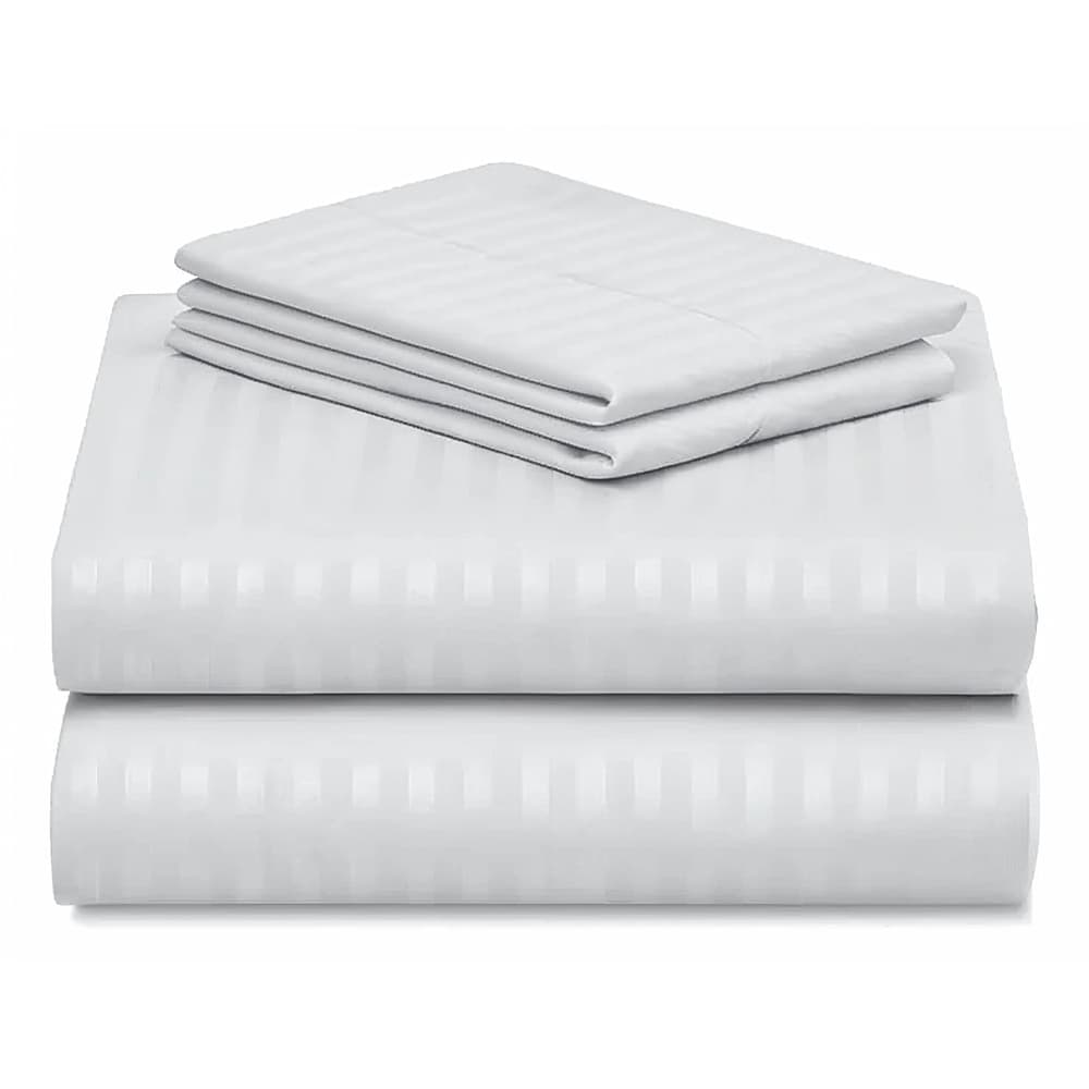 Juego de Sábanas Rieti By Gadnic 300 hilos Microfibra Cama Queen